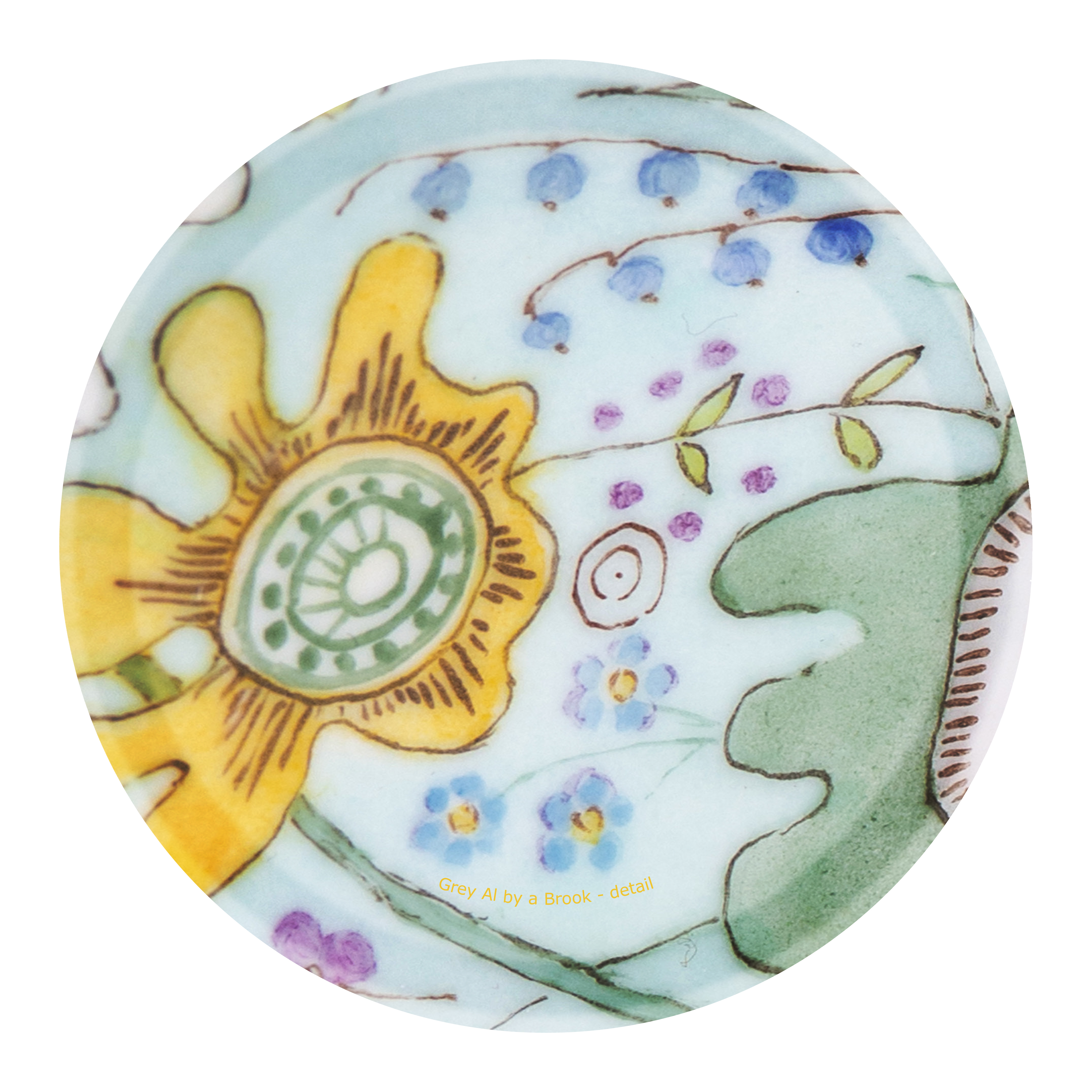 FROQE - TRAY_PLATE_WV - SKU_TRA1254REM25 - Remembrance_Bowl - round_25cm_9.84in - TRADITION by Forbicon - Sweden