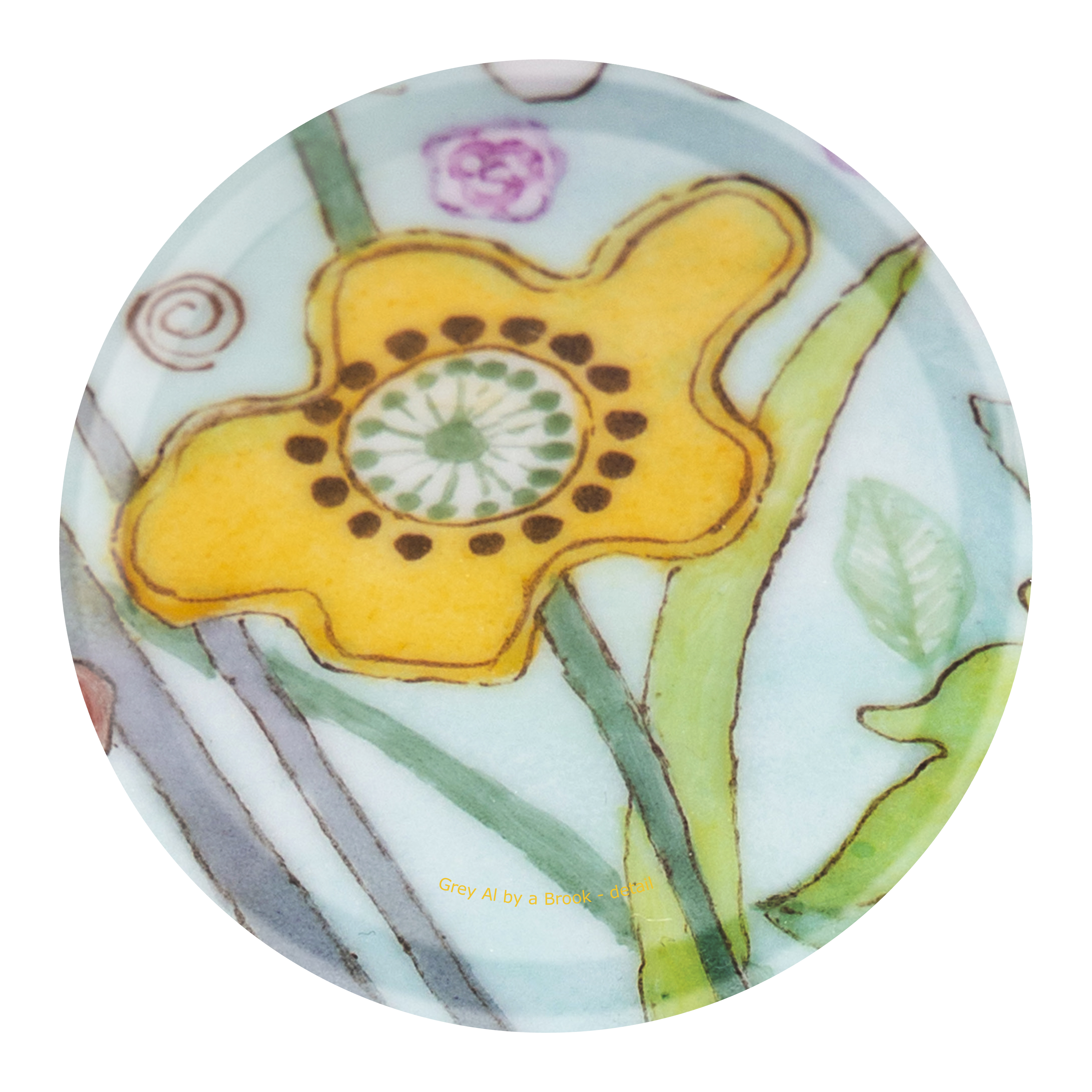 FROQE - TRAY_PLATE_WV - SKU_TRA1255REM25 - Remembrance_Bowl - round_25cm_9.84in - TRADITION by Forbicon - Sweden
